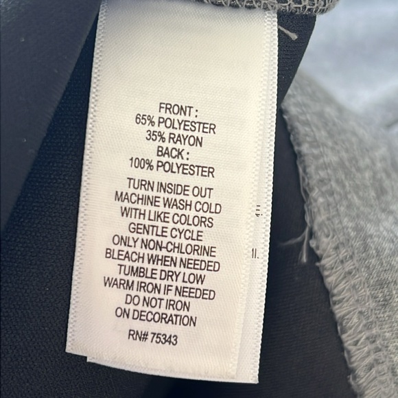 NWOT Cynthia Rowley Gray Embellished Neckline Shift Dress - Picture 9 of 9